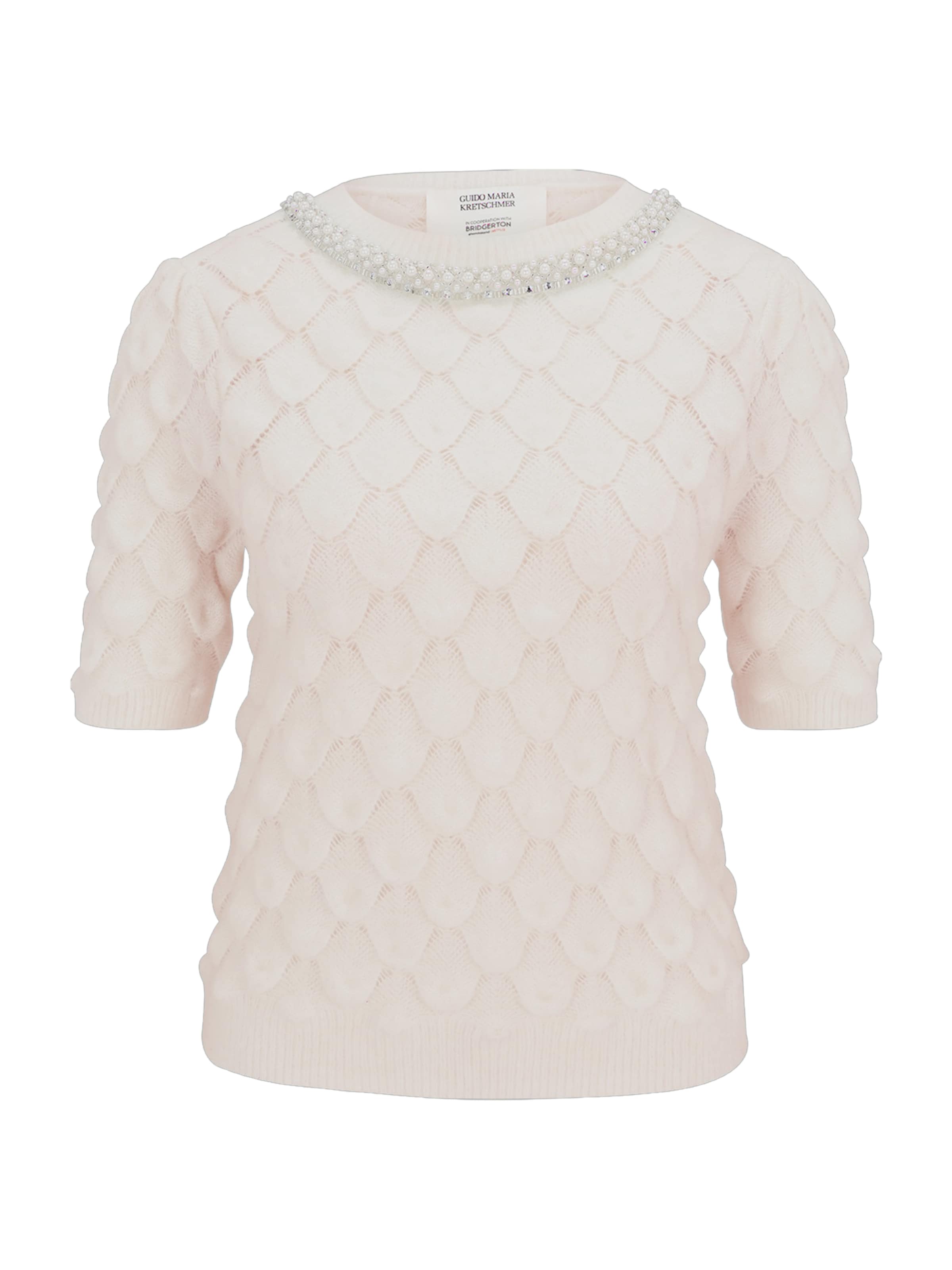 Pull-over 'Francesca' GUIDO MARIA KRETSCHMER FOR BRIDGERTON en blanc : devant