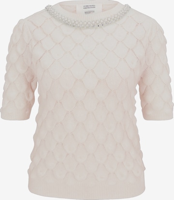 GUIDO MARIA KRETSCHMER FOR BRIDGERTONPulover 'Francesca' - bijela boja: prednji dio