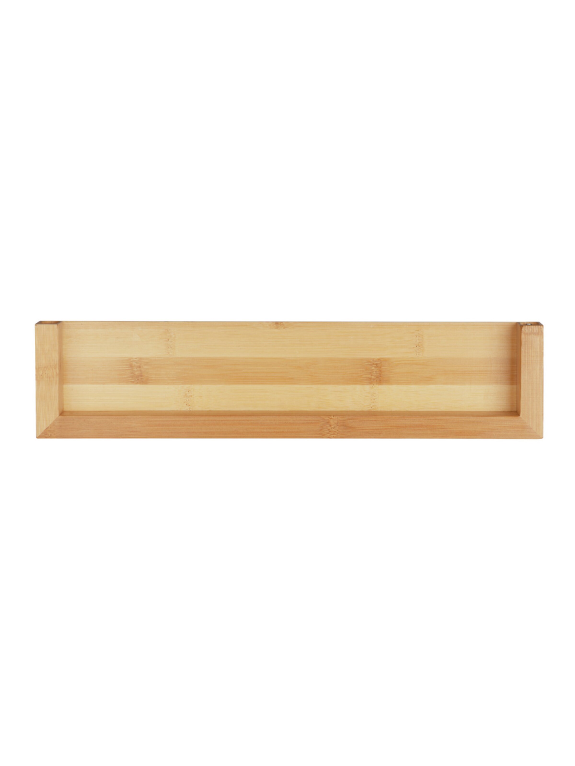 Wenko Shelf 'Bambusa' in Beige