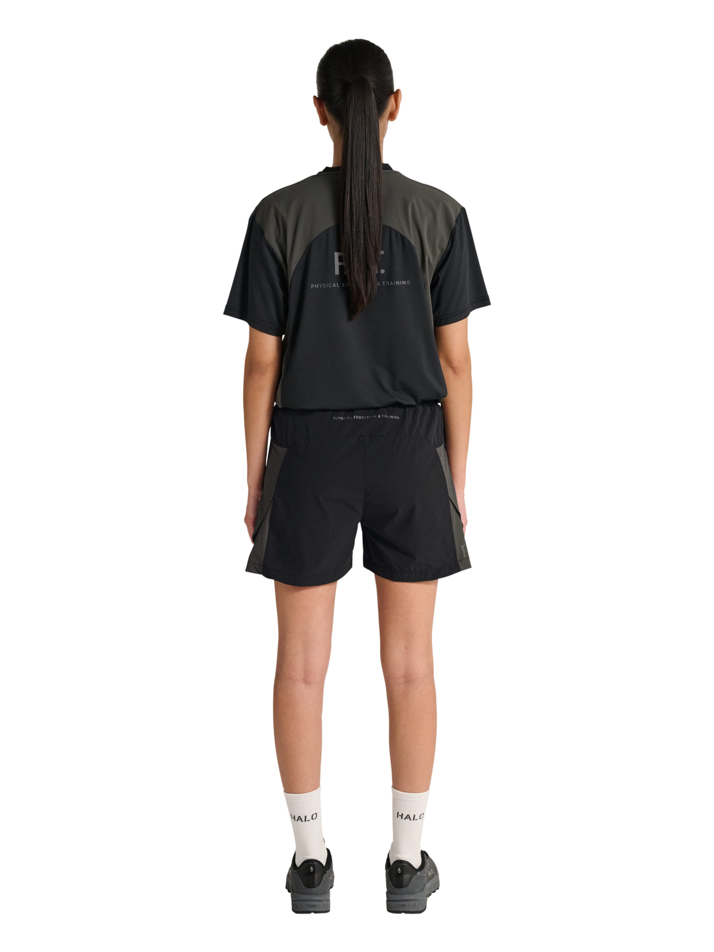 HALO Regular Workout Pants in Black