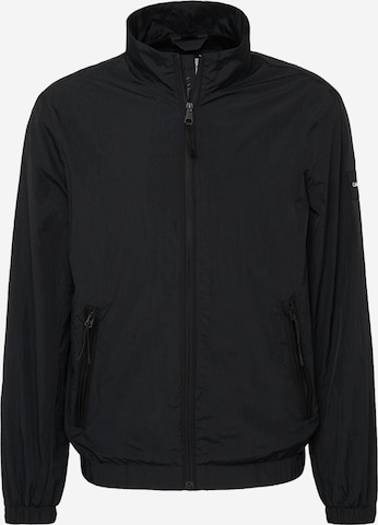 Calvin Klein Between-Season Jacket in Black: front