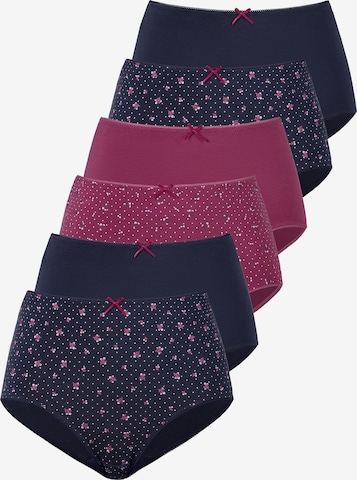 PETITE FLEUR Panty in Blue: front