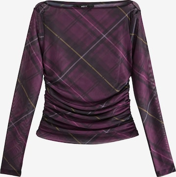 Next - Camiseta en lila: frente
