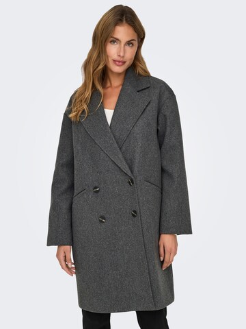 Manteau mi-saison 'ONLBLAKE' ONLY en gris