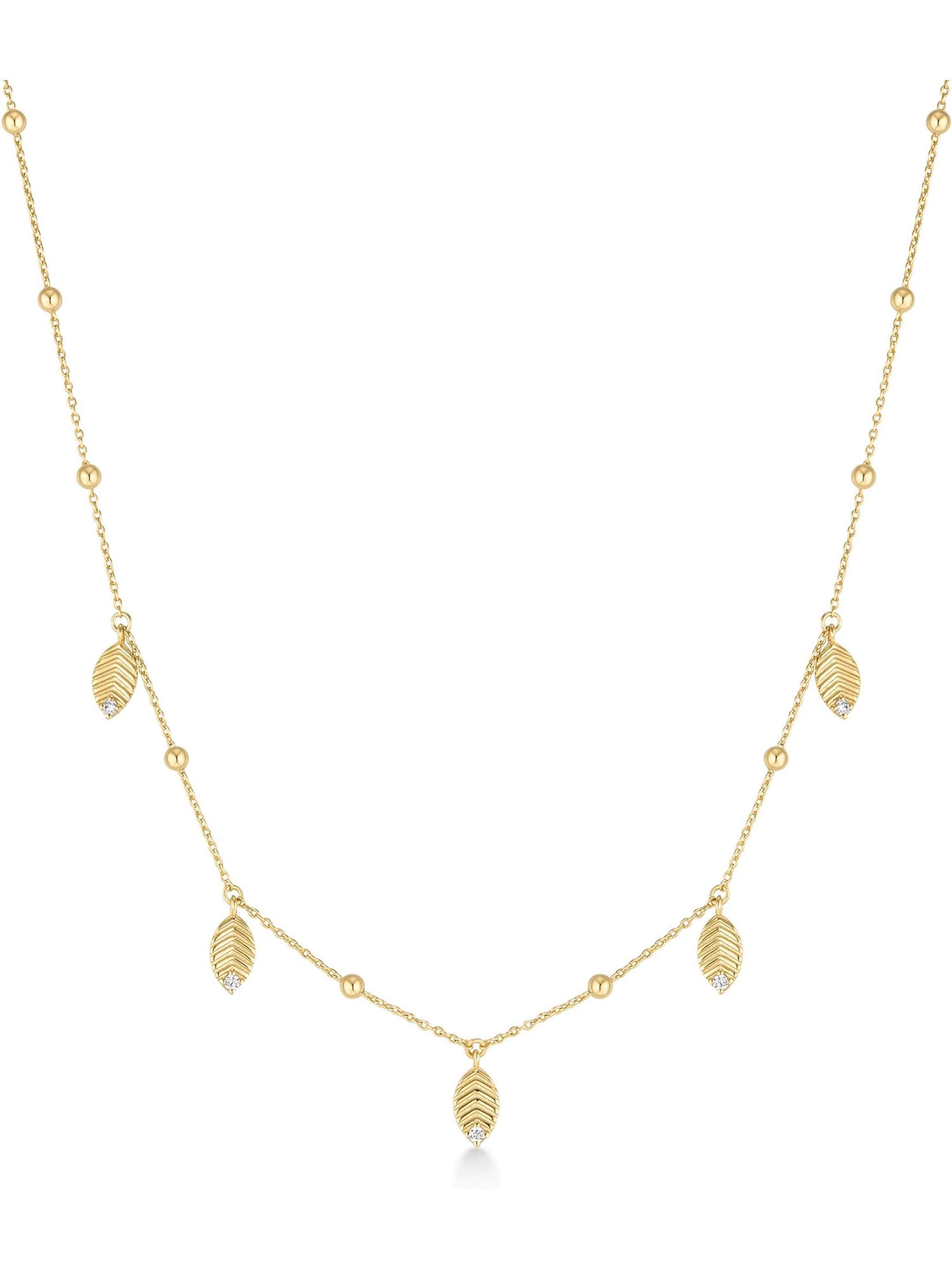 ANIA HAIE Kette in Gold: Vorderseite