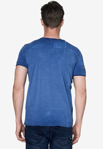 Rusty Neal T-Shirt in Blau