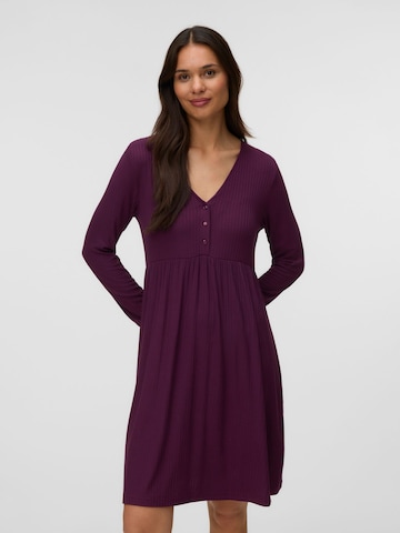 Robe MAMALICIOUS en rouge