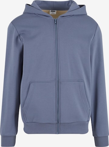 Veste de survêtement Urban Classics en gris : devant