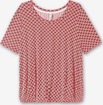 SHEEGO Shirt in Rood: voorkant