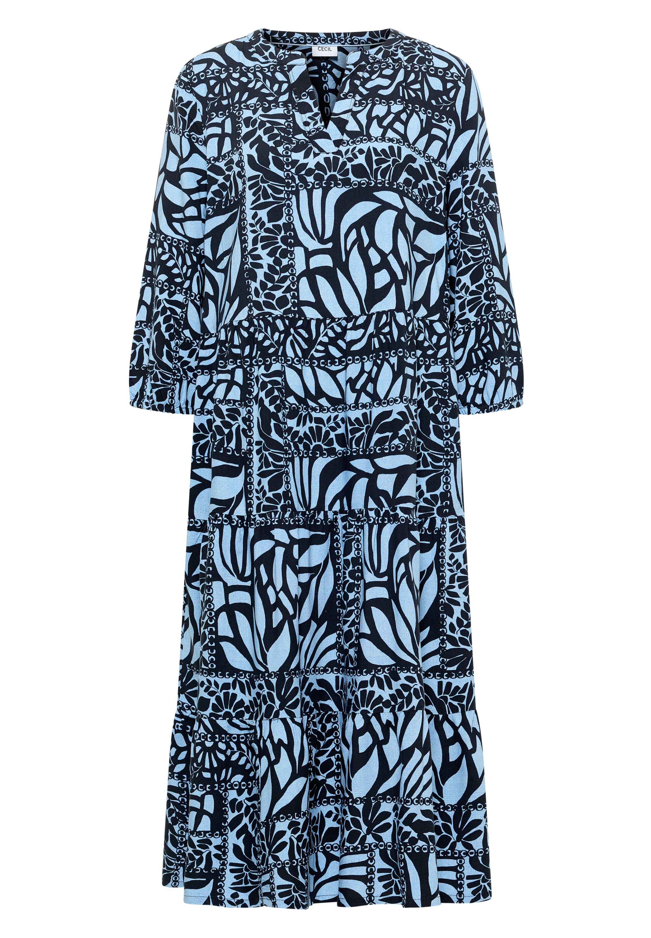 CECIL Dress in Blue: front