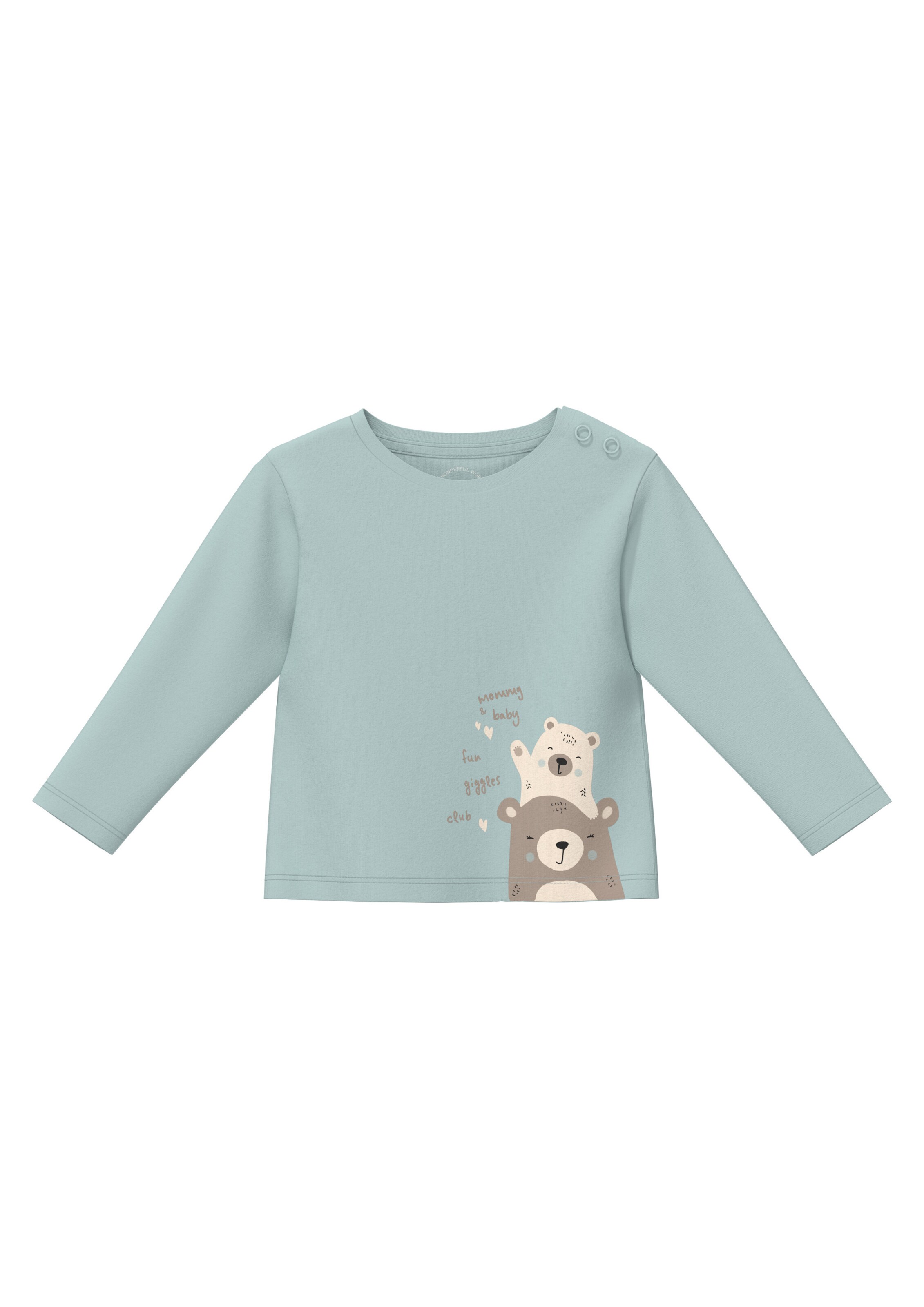 T-Shirt s.Oliver en bleu : devant