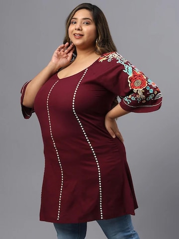 PfauGermany Top 'Regular'‌‌‌‌‌‌‌‌‌‌ in Rot