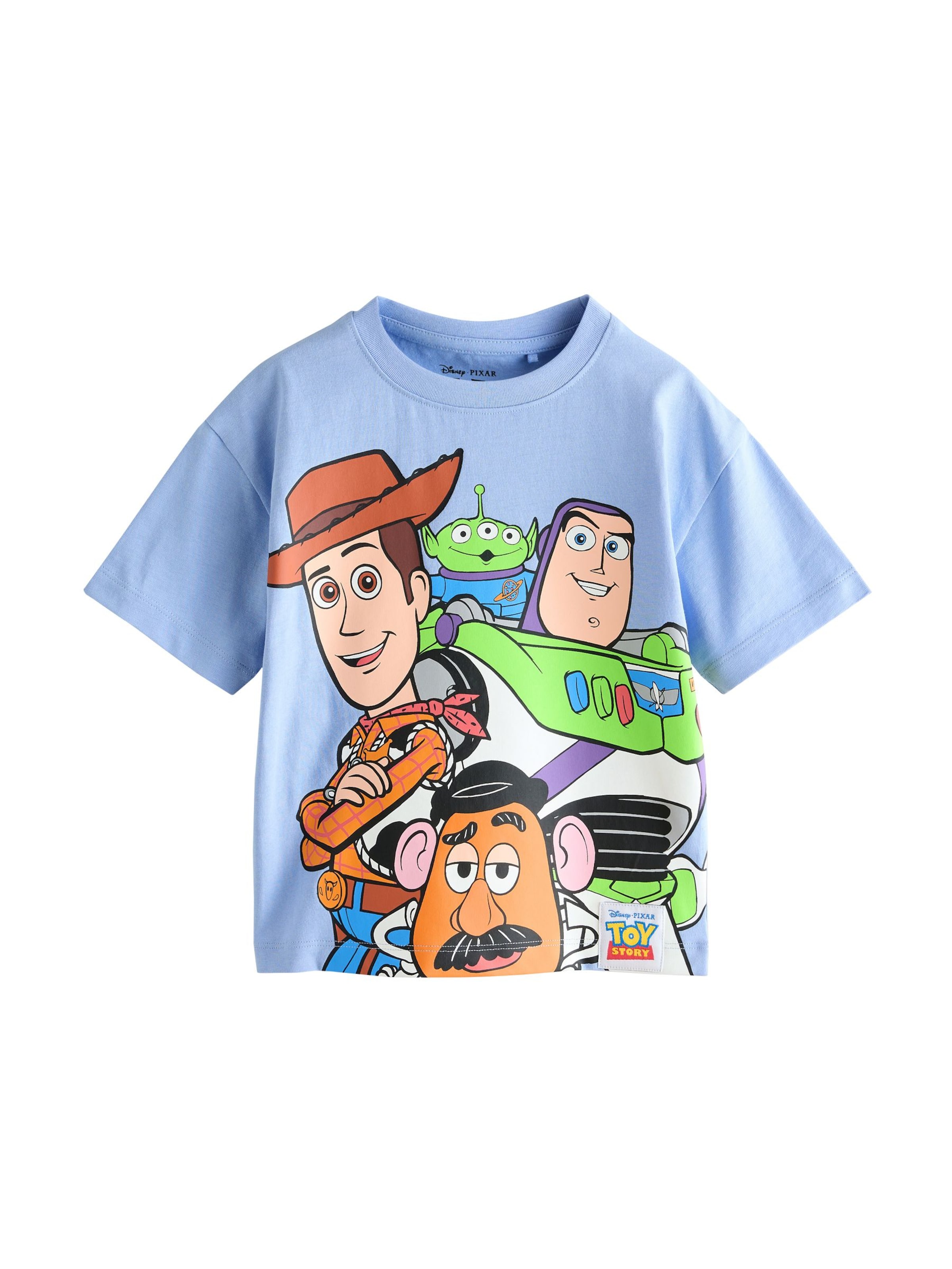 Next - Camiseta 'Toy Story' en azul: frente