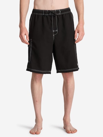 BILLABONG Badeshorts 'Throw On Layback' in Schwarz: Vorderseite