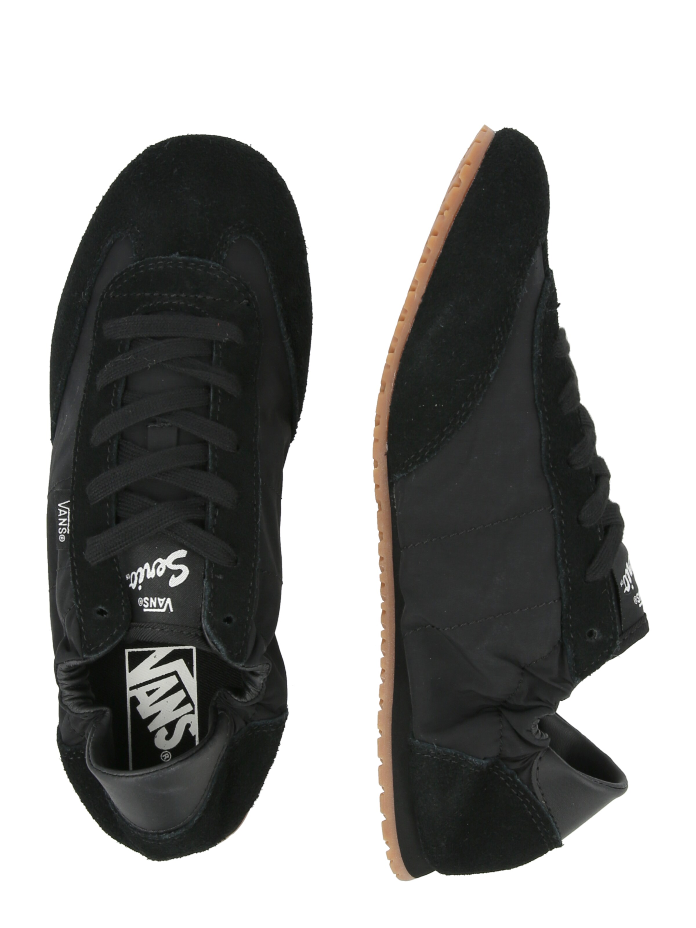 VANS Ниски маратонки 'COLLAPSE' в черно