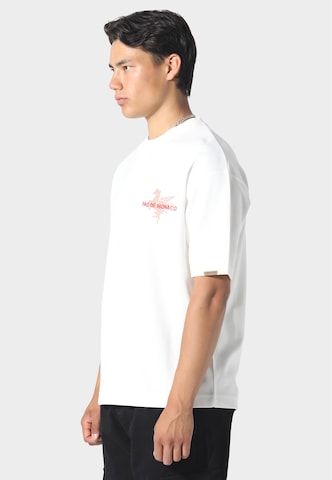 Pas De Monaco Shirt 'La Pegaus' in White