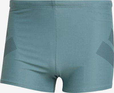 Sportinės glaudės 'BIG BARS' iš ADIDAS PERFORMANCE, spalva – benzino spalva / tamsiai žalia, Prekių apžvalga