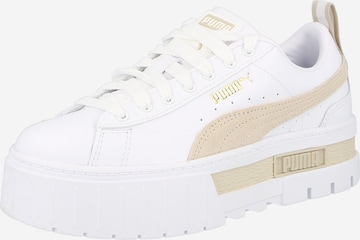 PUMA - Zapatillas deportivas bajas 'Mayze' en blanco: frente