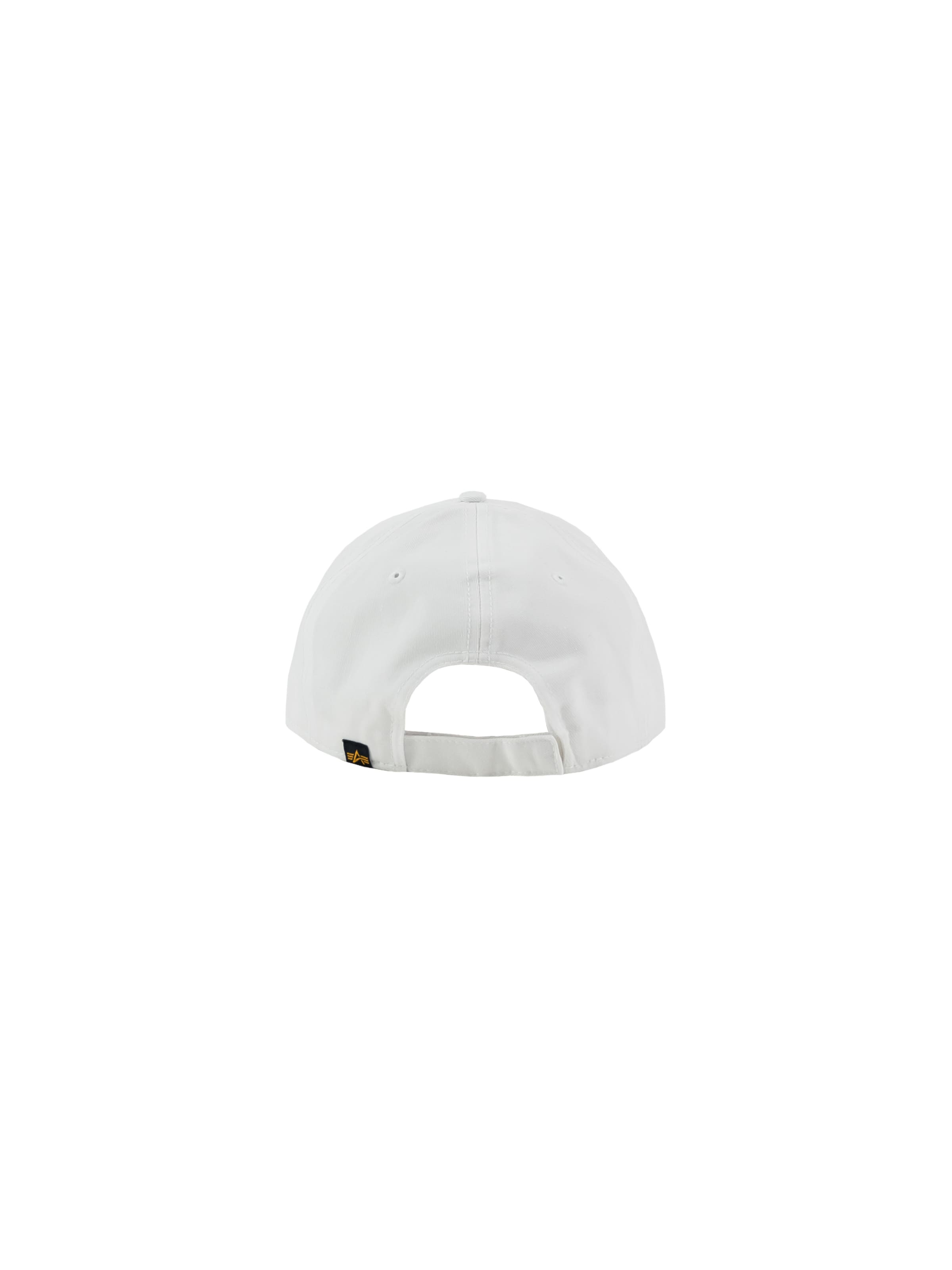 ALPHA INDUSTRIES Cap in Weiß