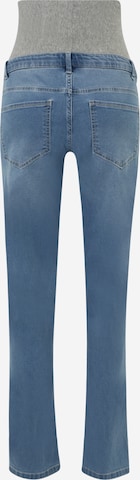 Vero Moda Maternity Regular Jeans 'ZIA' i blå