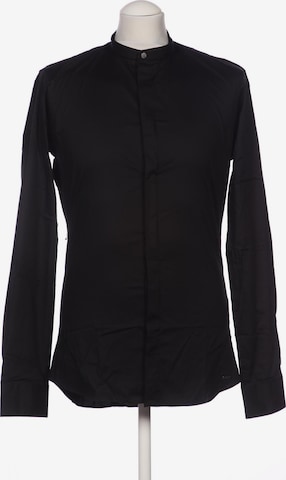 tigha Button Up Shirt in S in Black: front