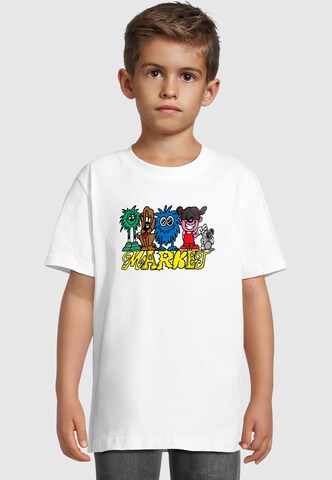 MARKET Shirt 'My Squad' in White: front