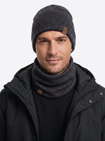 Vivisence Beanie 'M7008' in Black