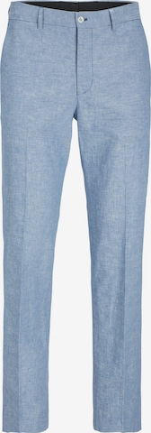 mėlyna Jack & Jones Plus Standartinis Kelnės su kantu 'RIVIERA': priekis