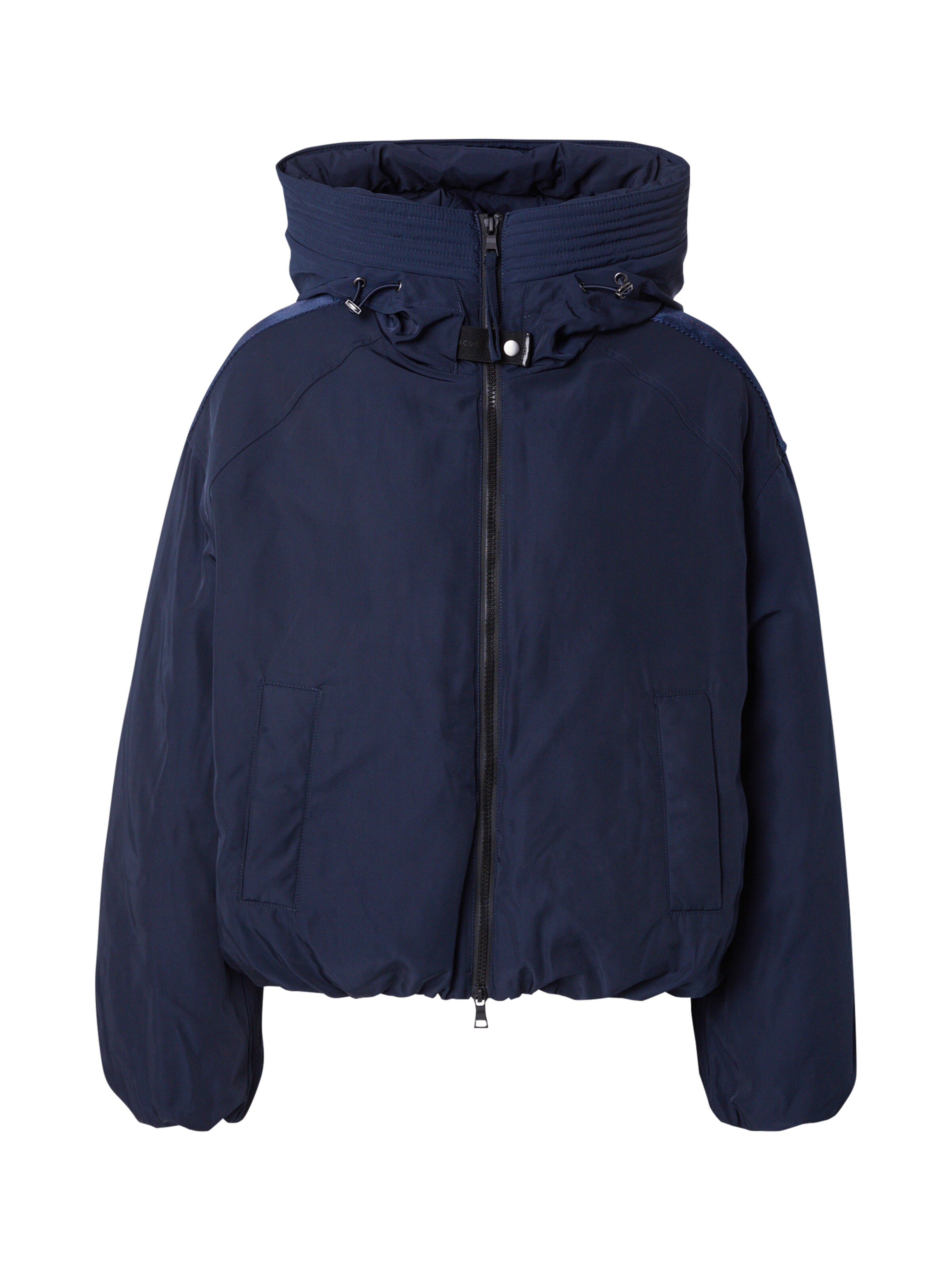 No. 1 Como Преходно яке 'LECCE' в синьо: отпред