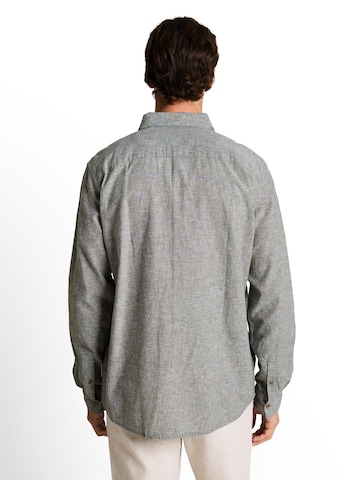 zaļš TOM TAILOR Standarta piegriezums Krekls