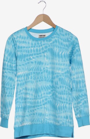 Lands‘ End Sweatshirt & Zip-Up Hoodie in XS in Blue: front