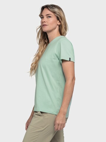 Schöffel Functioneel shirt in Groen