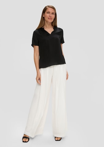 s.Oliver BLACK LABEL Blouse in Zwart