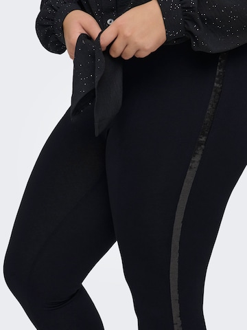 ONLY Carmakoma - Skinny Leggings 'CARNERIAH' en negro
