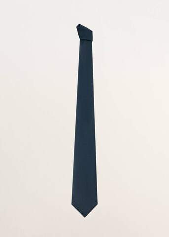 MANGO MAN Tie 'Solid7p' in Blue