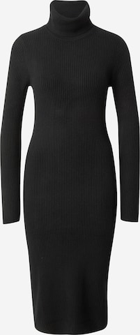 GAP - Vestido de punto en negro: frente