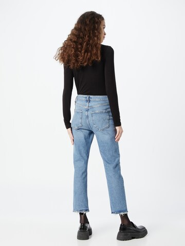 AGOLDE regular Jeans 'Riley' i blå