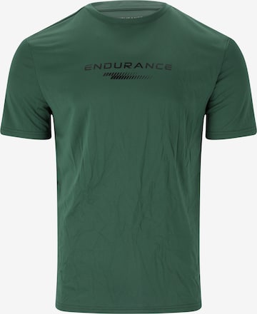 ENDURANCE Performance Shirt 'Dipat' in Green: front
