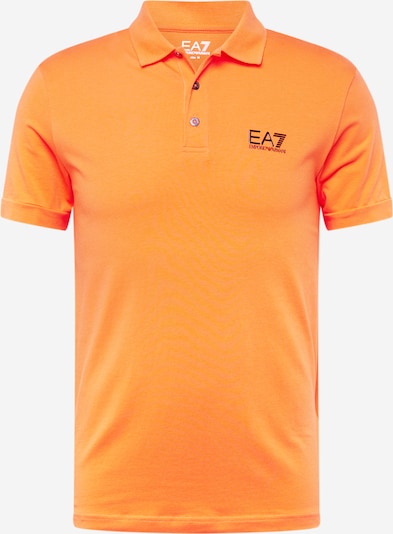 EA7 Emporio Armani Shirt in de kleur Oranje / Zwart, Productweergave