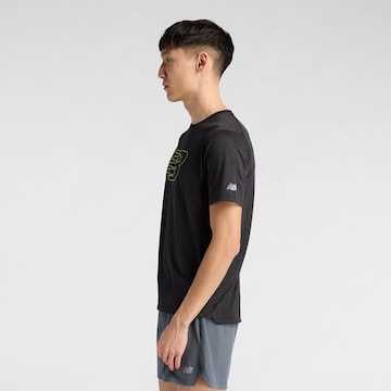 new balance Performance shirt 'Essential' in Black