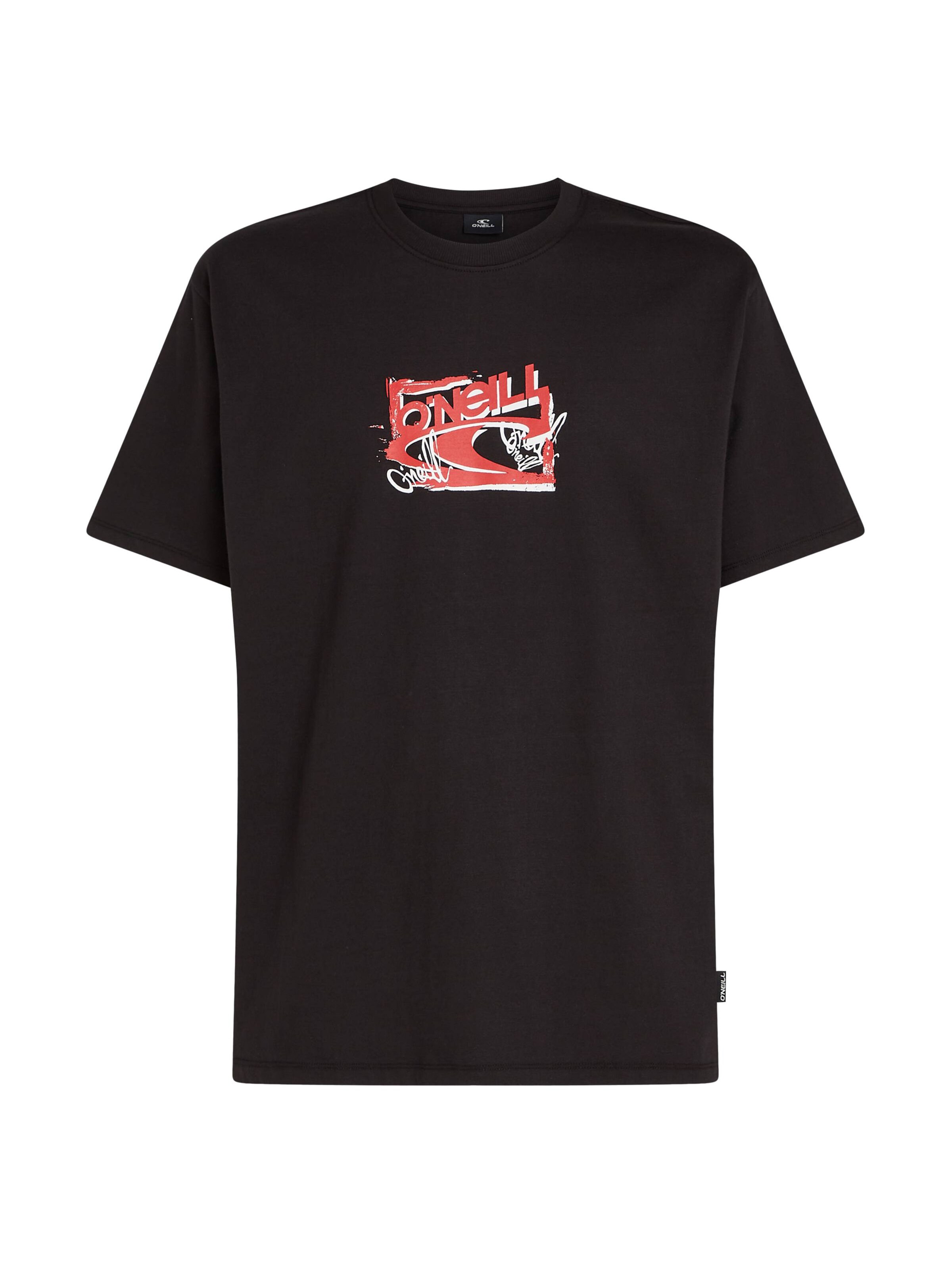 O'NEILL - Camiseta 'Essentials' en negro: frente