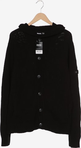 BENCH Sweater & Cardigan in XL in Black: front