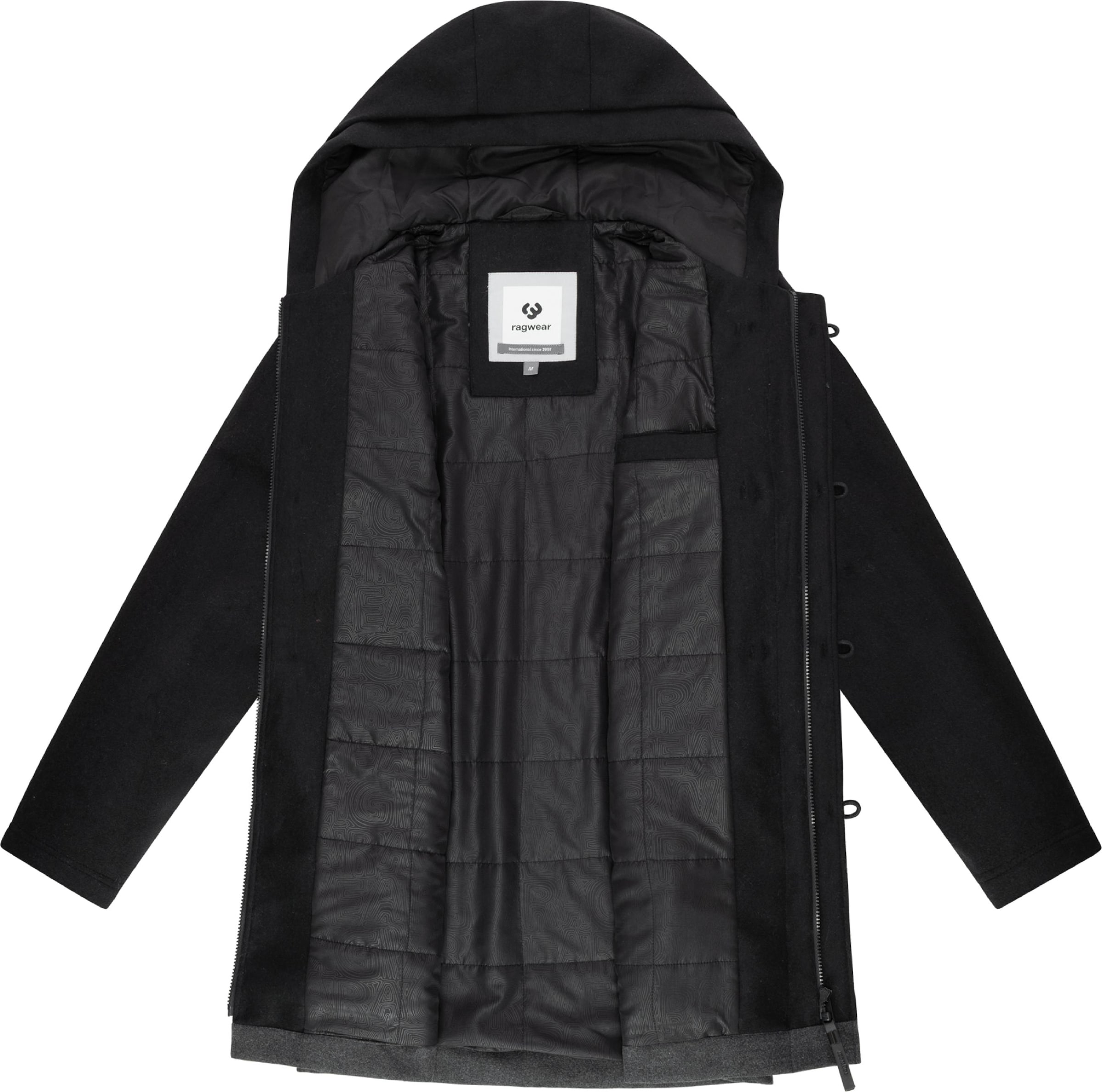 Ragwear Winterjas 'Dorvan Youmodo' in Grijs