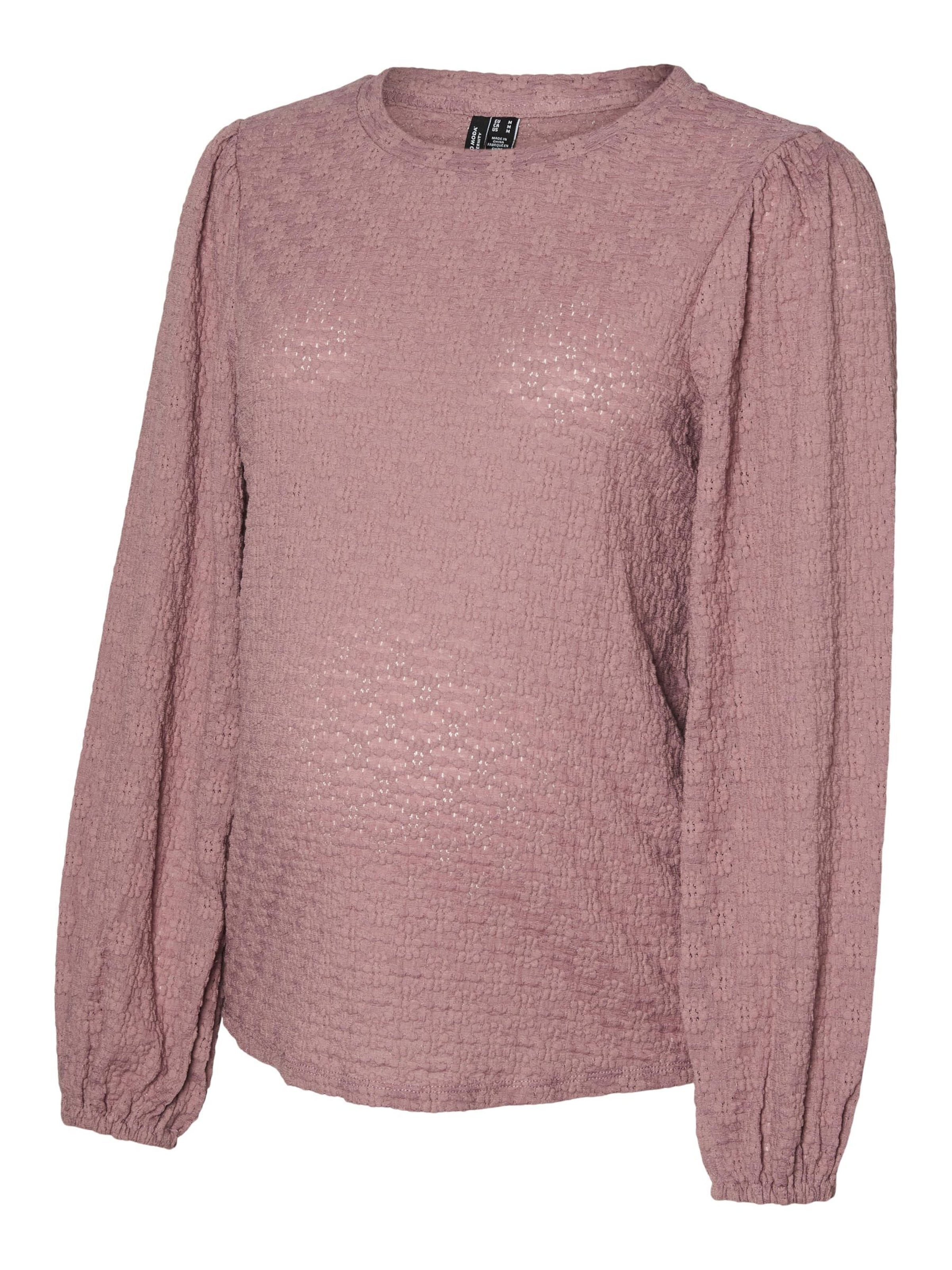 Vero Moda Maternity - Blusa en rosa: frente