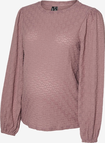 Camicia da donna di Vero Moda Maternity in rosa: frontale