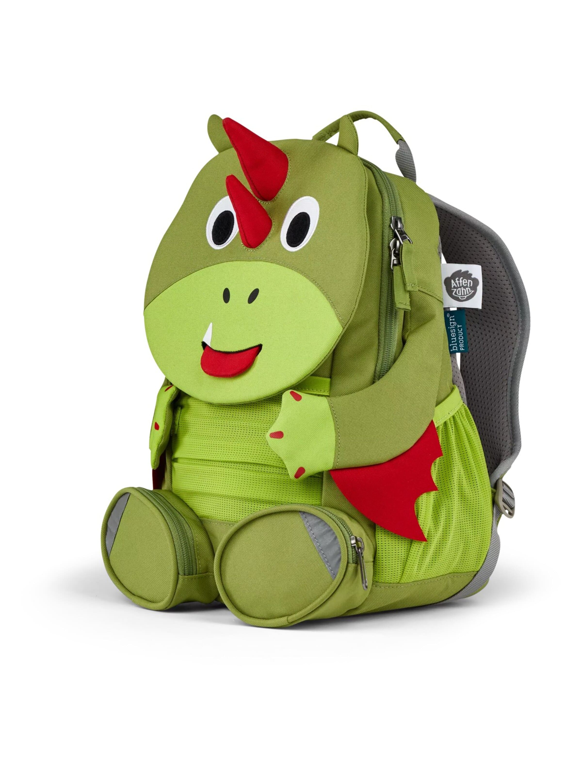 Affenzahn Backpack 'Dragon' in Green