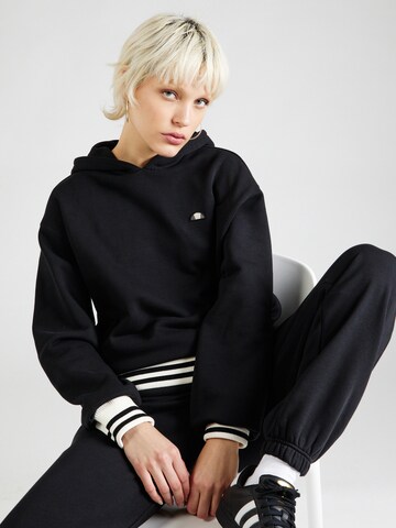 ELLESSE Sweatshirt 'Lindsey' in Zwart