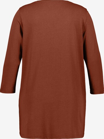 Ulla Popken Shirt in Brown