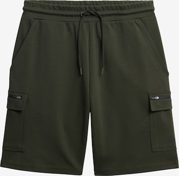 Superdry Regular Cargobroek in Blauw: voorkant