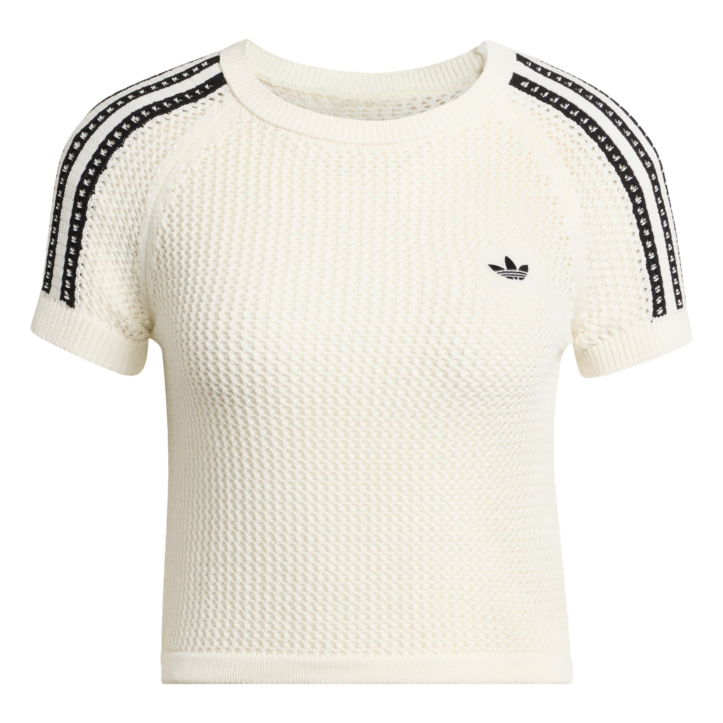 Pull-over 'Cali' ADIDAS ORIGINALS en blanc : devant